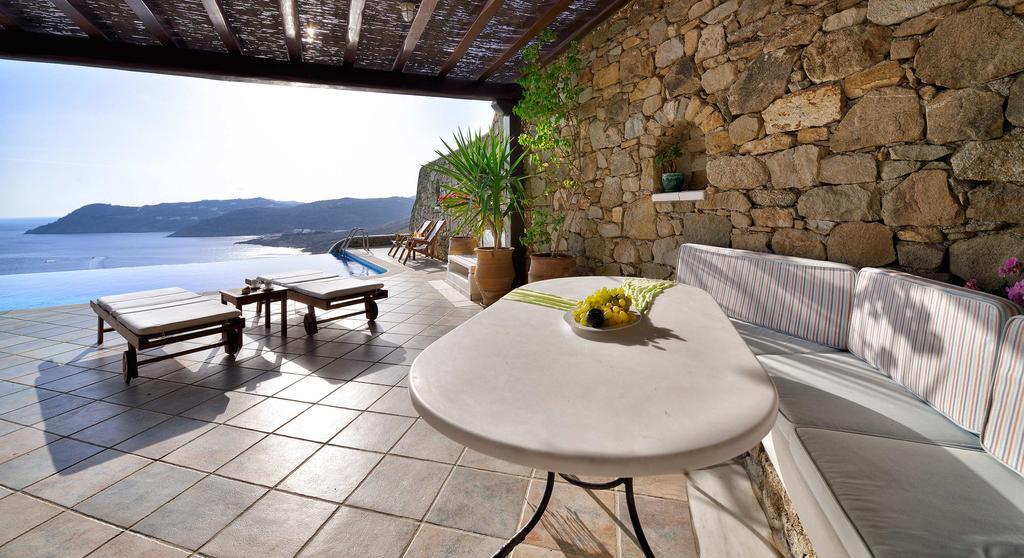 Mykonian Dianthus Villa Elia  Exterior photo