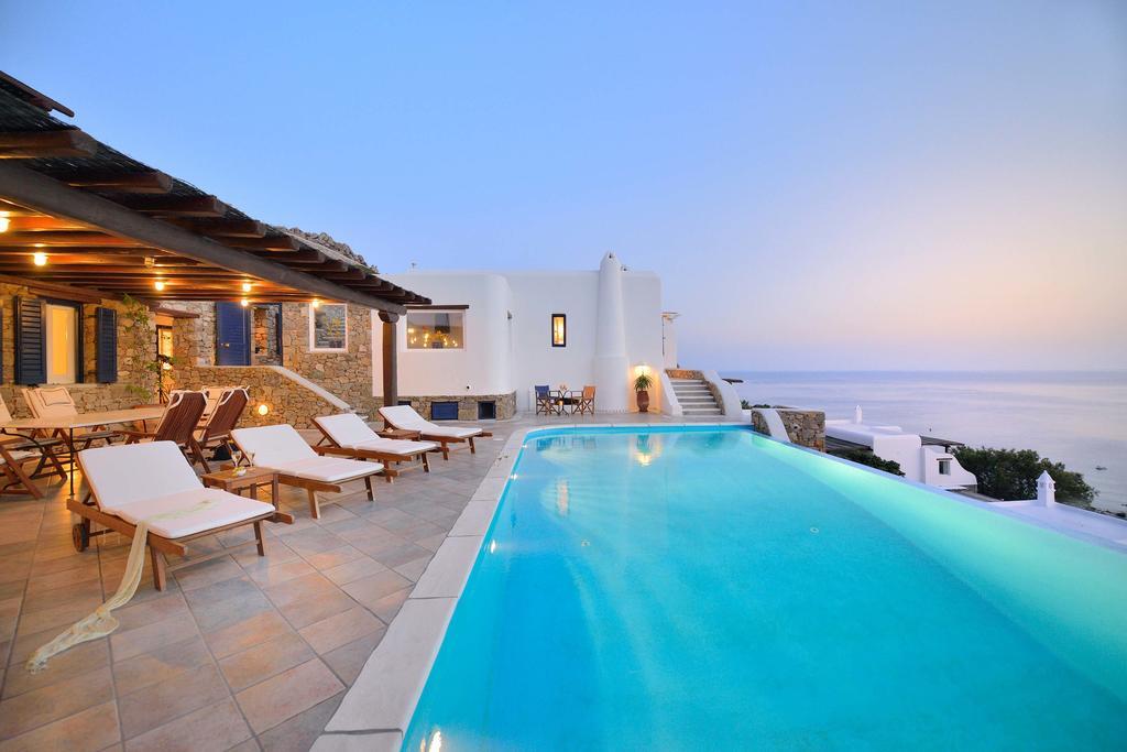Mykonian Dianthus Villa Elia  Exterior photo