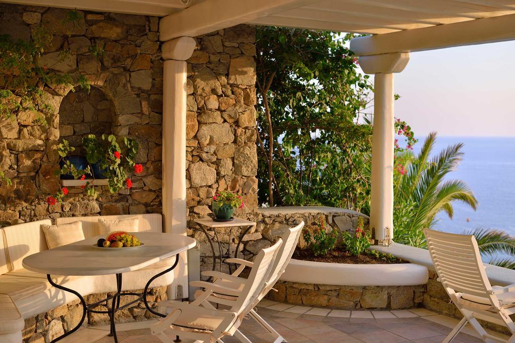 Mykonian Dianthus Villa Elia  Exterior photo