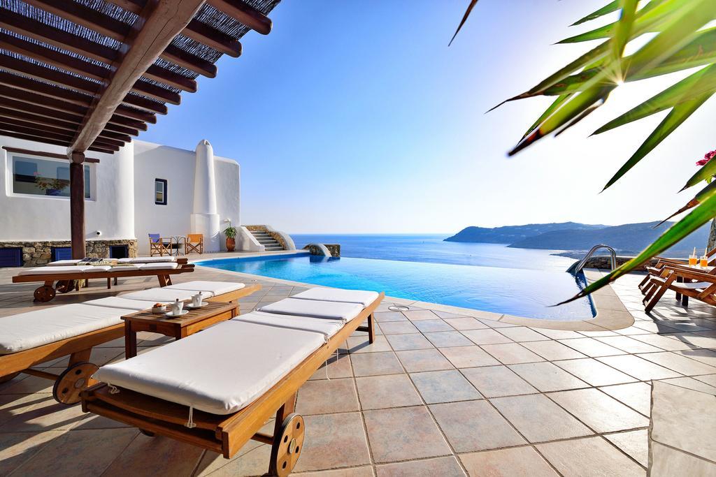 Mykonian Dianthus Villa Elia  Exterior photo
