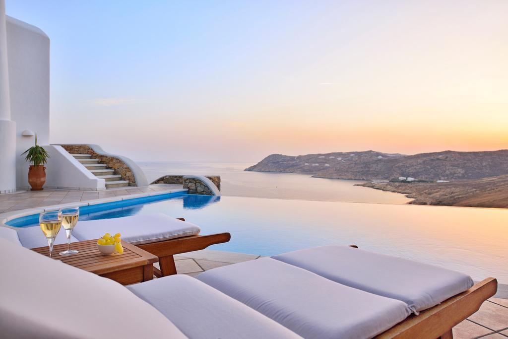 Mykonian Dianthus Villa Elia  Exterior photo