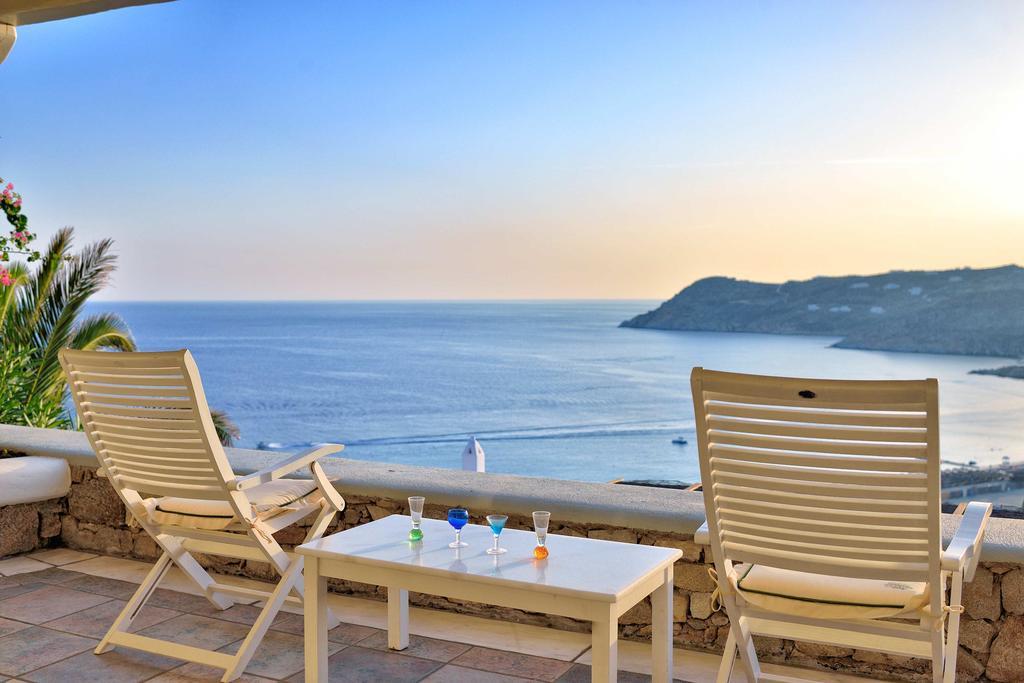 Mykonian Dianthus Villa Elia  Exterior photo